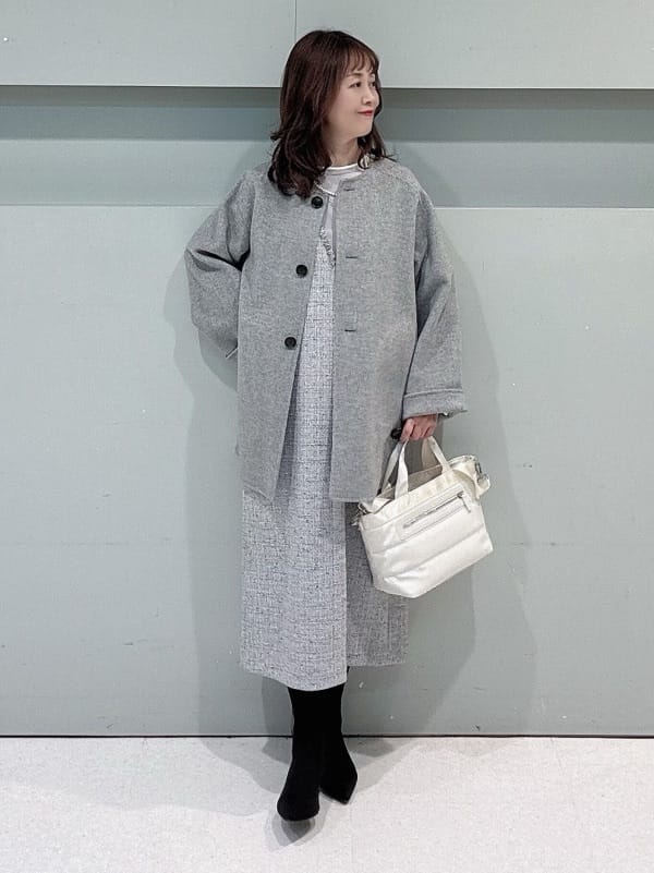 makiさんの「UNTITLED｜【アンサンブル可/洗える】ウォームスパンニット」を使ったコーディネート