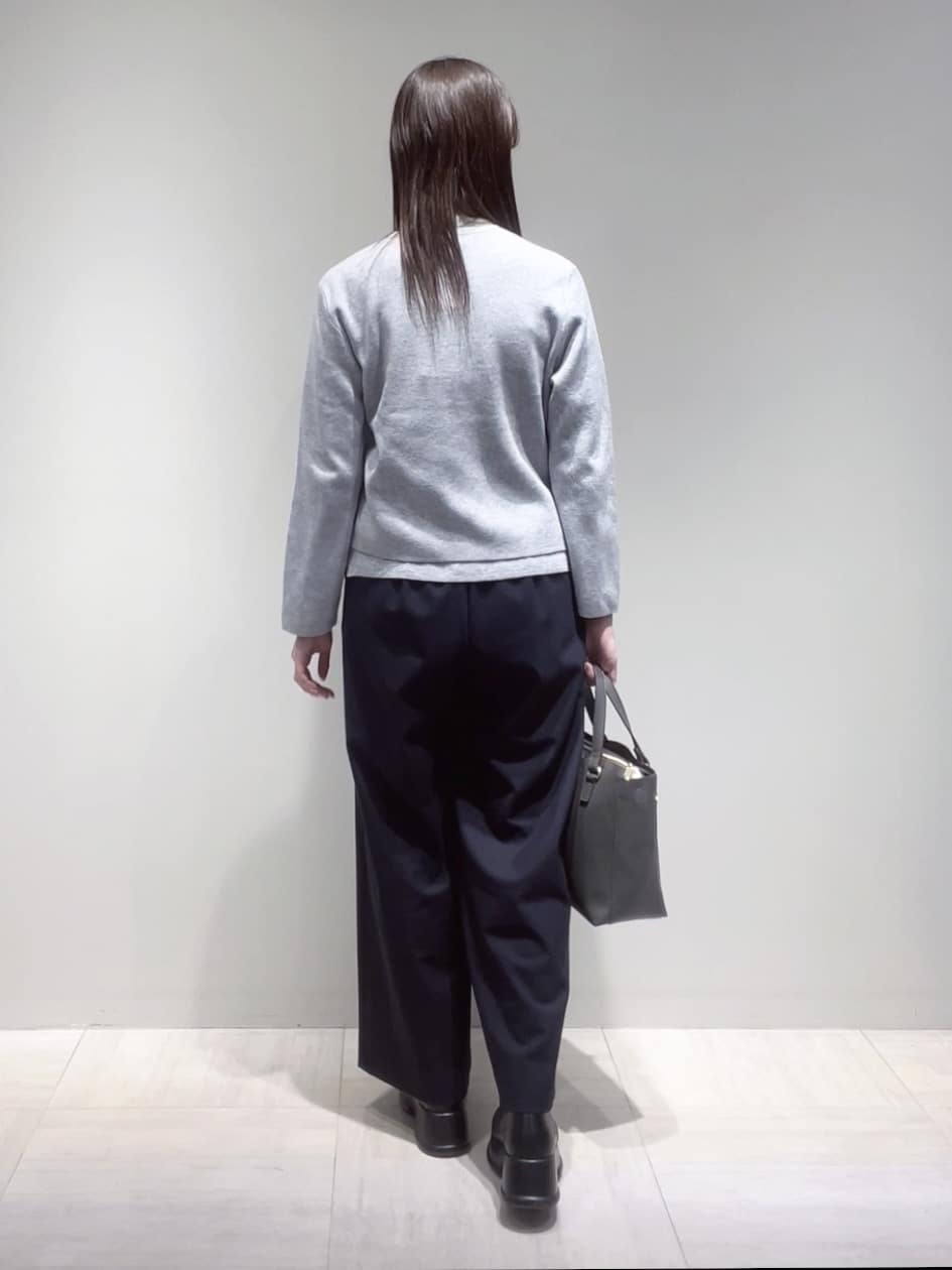 yukaさんの「Reflect｜【選べる5色／アンサンブル可】プチハイネックリブニット」を使ったコーディネート