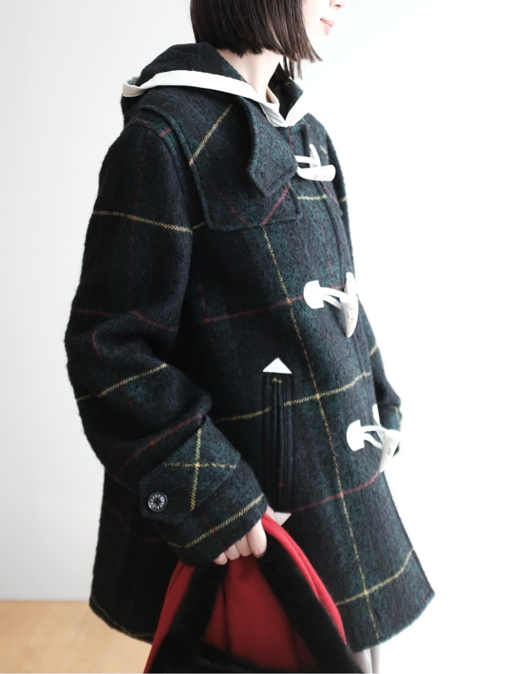 Kishimotoさんの「DRESSTERIOR｜ソフト別珍イージーパンツ」を使ったコーディネート