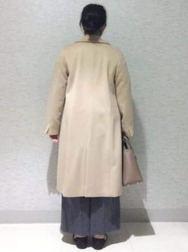 sakoさんの「Reflect｜【選べる5色／ゆったりシルエット】Vネックスパンコールニット」を使ったコーディネート