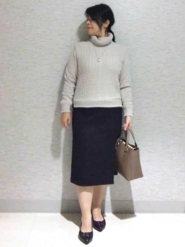 sakoさんの「Reflect｜【すっきりシルエット】ショート丈ダウンコート」を使ったコーディネート