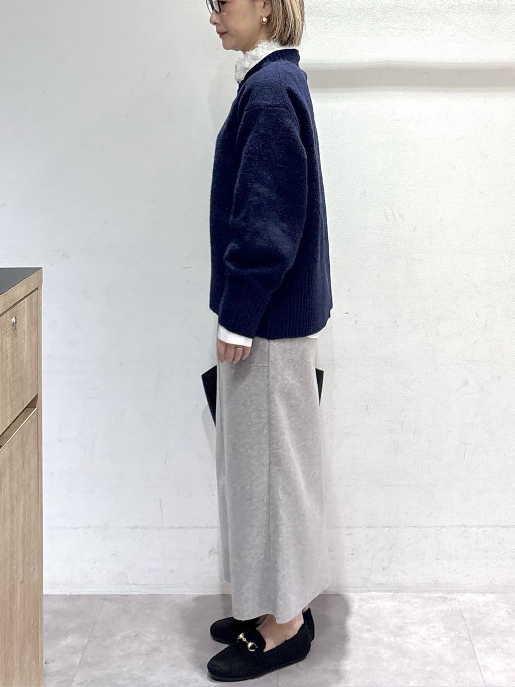たけねぇさんの「OPAQUE.CLIP｜ふわふわハイネックニット【洗濯機OK】」を使ったコーディネート