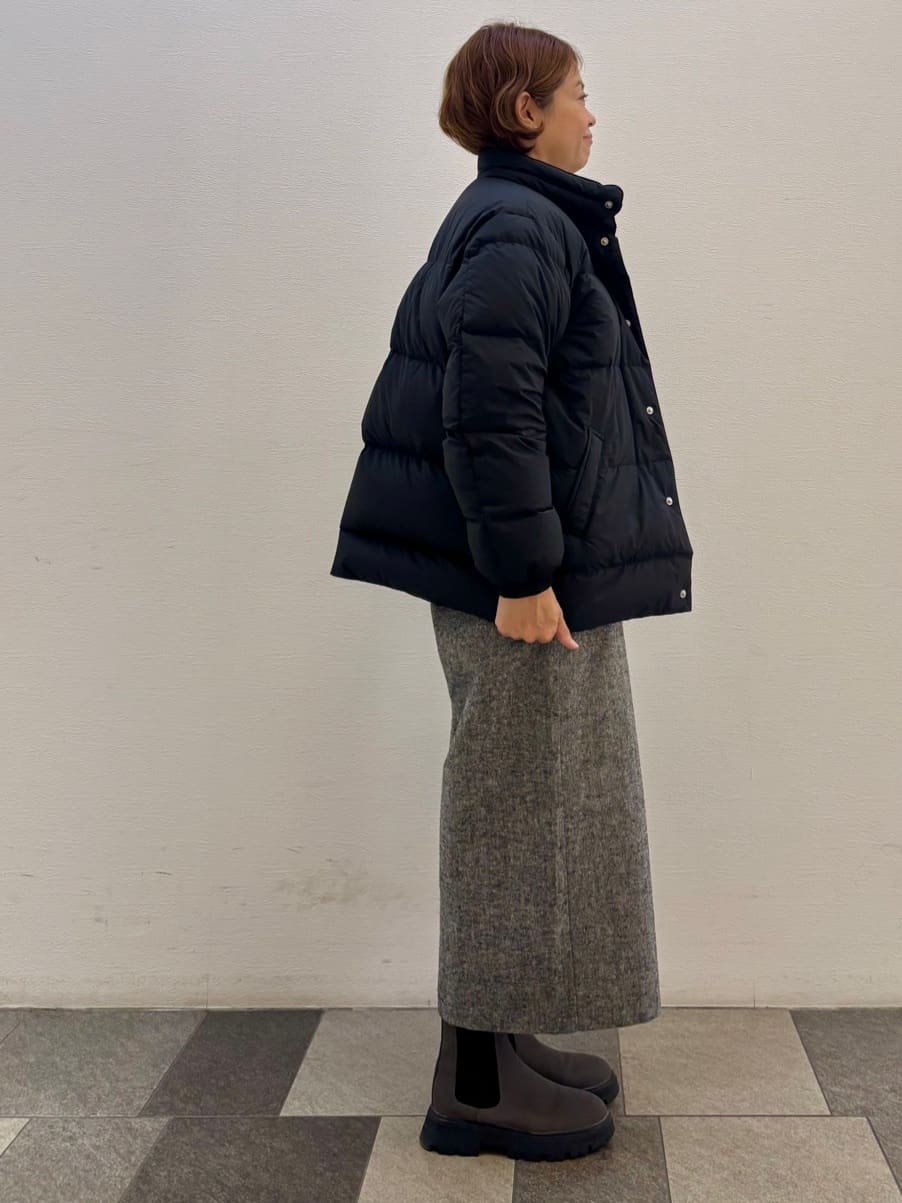 Haruさんの「Dessin｜【洗える】裏起毛ロゴスウェット」を使ったコーディネート