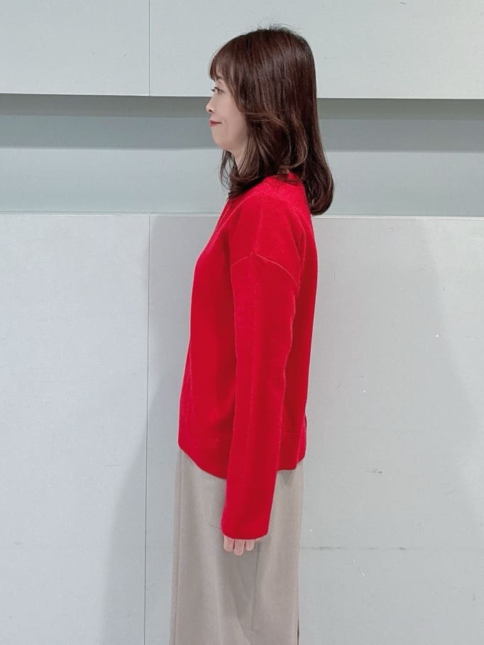 makiさんの「UNTITLED｜【着回しが効く／オンオフアウター】ウールショートコート」を使ったコーディネート