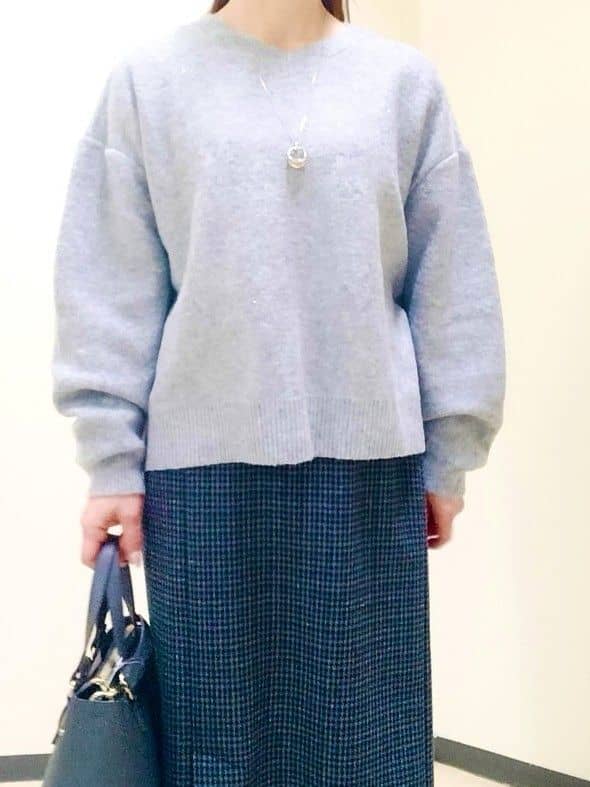 花さんの「Reflect｜【リバーシブルで着られる◎】ダイヤ柄キルトジャケット」を使ったコーディネート