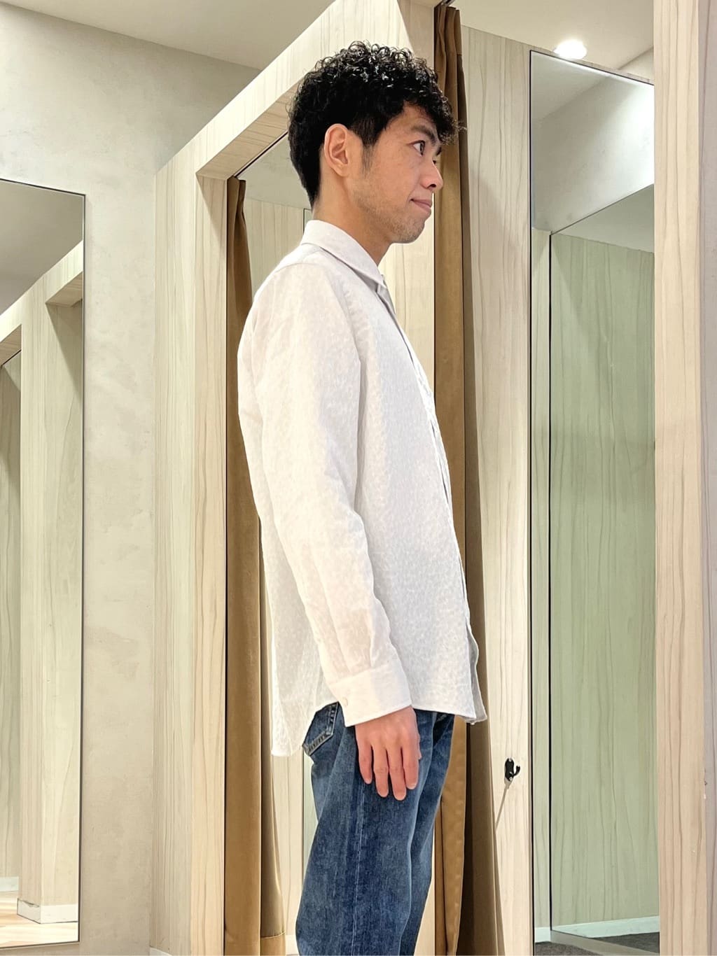 URAさんの「TAKEO KIKUCHI｜【3WAY】グレンチェック ダウンライナー ブルゾン」を使ったコーディネート