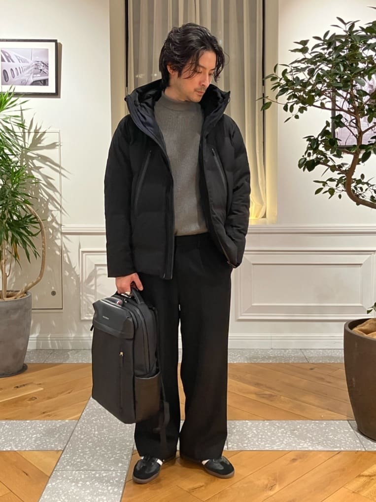 junyaさんの「DRESSTERIOR｜【荷重軽減】サスペンション バックパック」を使ったコーディネート