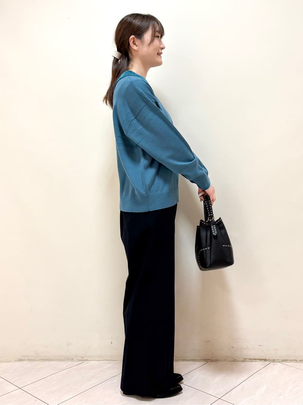 mikiさんの「Reflect｜【着映え◎】衿つきニットトップス」を使ったコーディネート