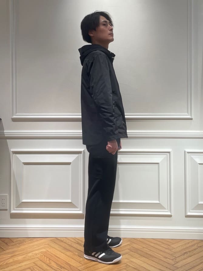 橋本さんの「DRESSTERIOR｜」を使ったコーディネート