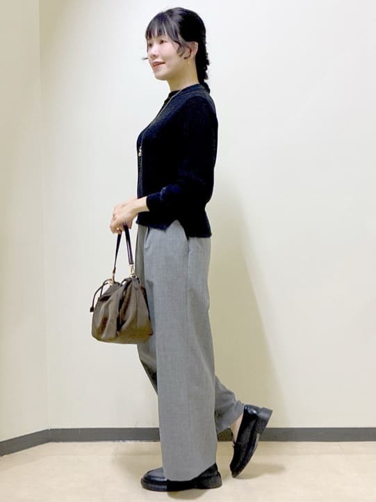  beni_gingerさんの「Reflect｜【ほんのりラメ感◎】ケーブル柄ニット」を使ったコーディネート