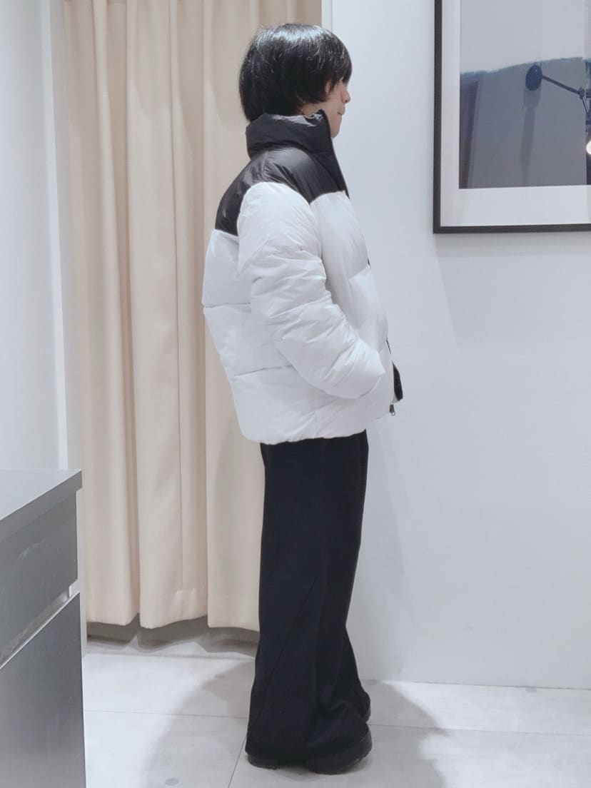 坂。さんの「THE SHOP TK｜【撥水/洗濯機可】寒い季節でも快適 中綿スタンドブルゾン」を使ったコーディネート