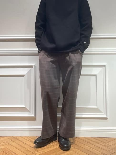 橋本さんの「DRESSTERIOR｜【撥水加工】Uチップシューズ」を使ったコーディネート