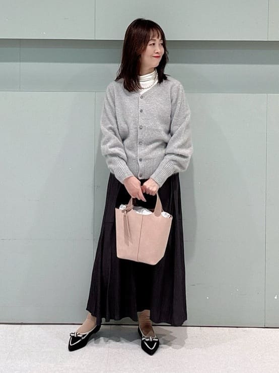makiさんの「UNTITLED｜【着回しが効く／オンオフアウター】ウールショートコート」を使ったコーディネート