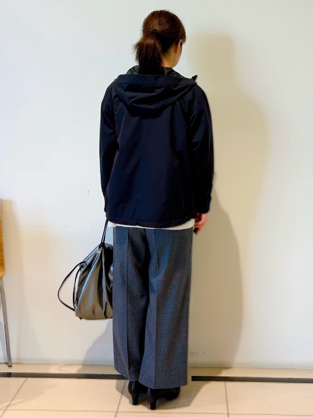 ひーさんの「Reflect｜【腰周りすっきり◎】ワイドクロップドパンツ」を使ったコーディネート