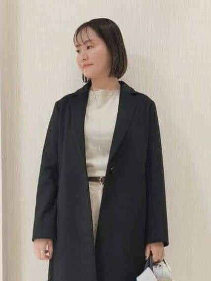 naokoさんの「UNTITLED｜【スタイリッシュ／オンオフ兼用】ウールチェスターコート」を使ったコーディネート