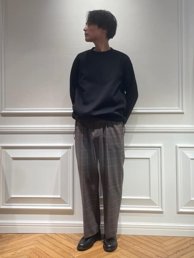 橋本さんの「DRESSTERIOR｜【撥水加工】Uチップシューズ」を使ったコーディネート