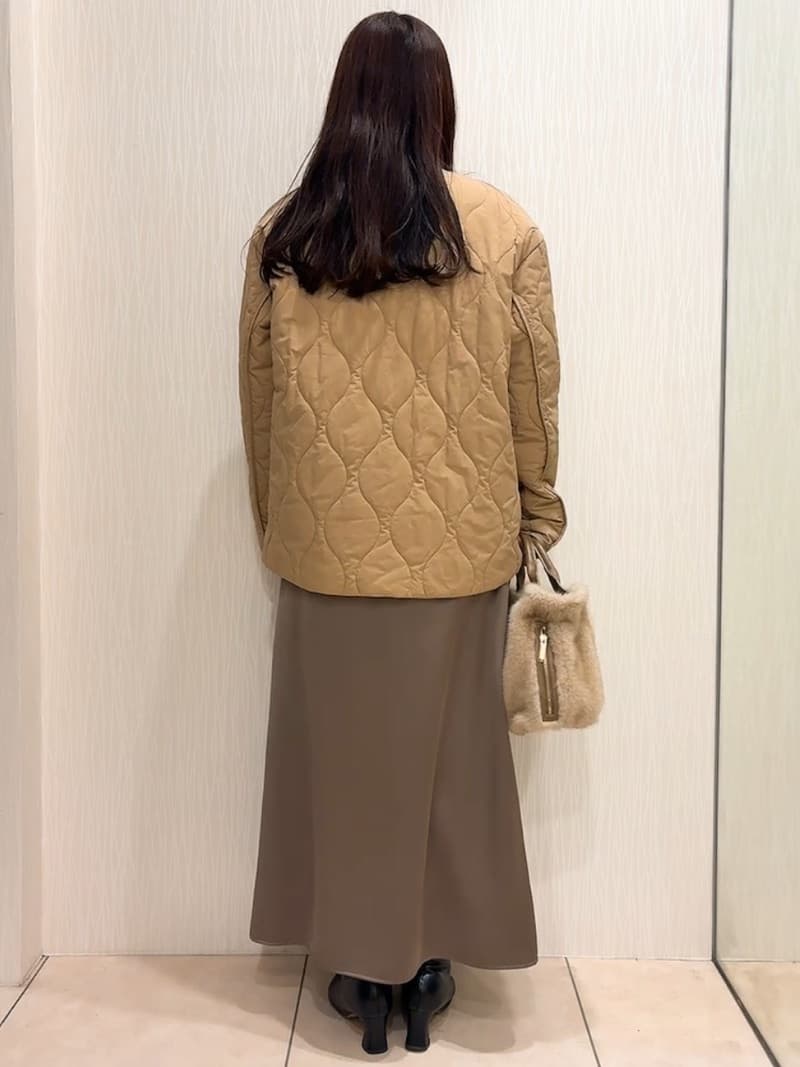 SAHOさんの「UNTITLED｜【洗える】スポンディッシュ ケーブル柄ニット」を使ったコーディネート