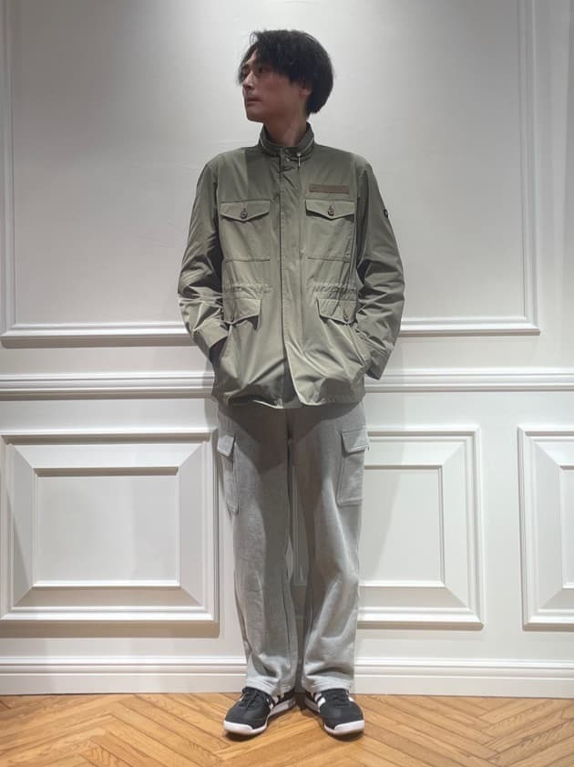 橋本さんの「DRESSTERIOR｜」を使ったコーディネート