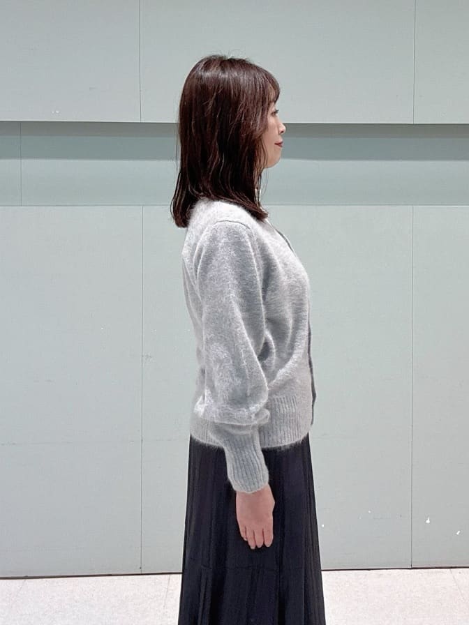 makiさんの「UNTITLED｜【着回しが効く／オンオフアウター】ウールショートコート」を使ったコーディネート