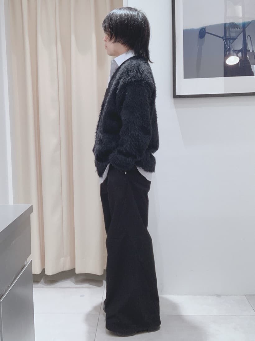 坂。さんの「THE SHOP TK｜ドレスオックスシャツ」を使ったコーディネート