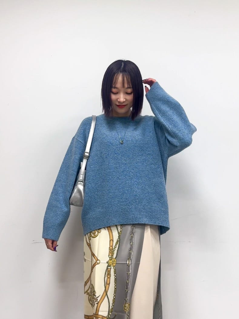 𝐜𝐡𝐢𝐤𝐚さんの「SHOO･LA･RUE｜【着丈選べる/きっと虜になる】あったかもちもち ワイドパンツ」を使ったコーディネート