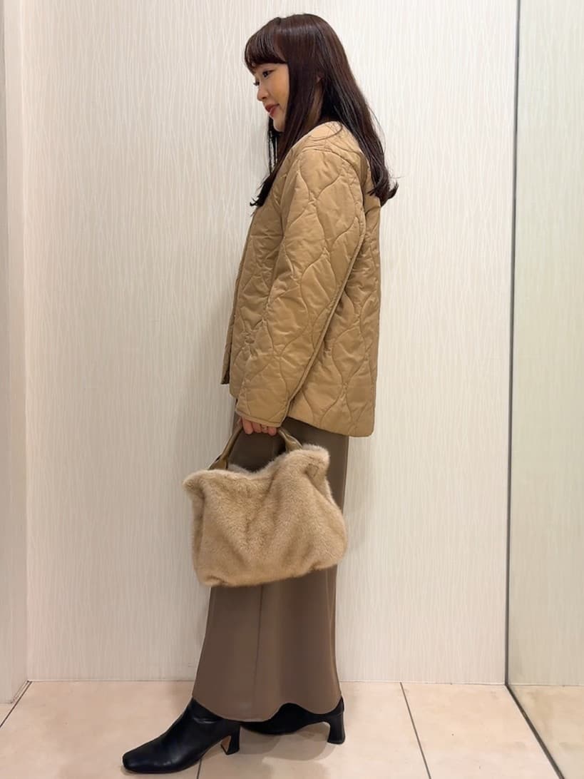 SAHOさんの「UNTITLED｜【洗える】スポンディッシュ ケーブル柄ニット」を使ったコーディネート