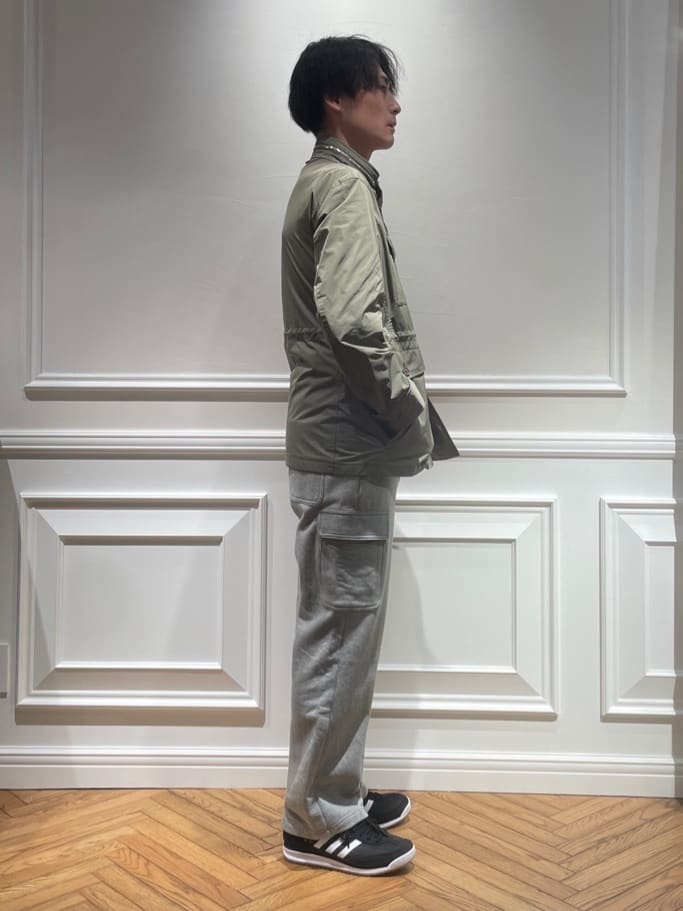 橋本さんの「DRESSTERIOR｜」を使ったコーディネート