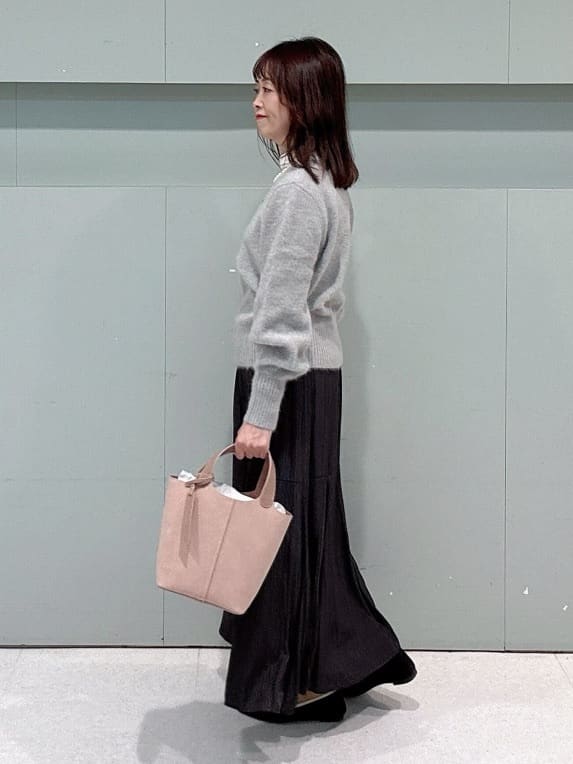 makiさんの「UNTITLED｜【着回しが効く／オンオフアウター】ウールショートコート」を使ったコーディネート