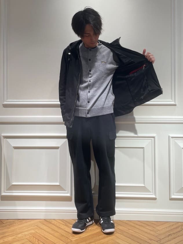 橋本さんの「DRESSTERIOR｜」を使ったコーディネート