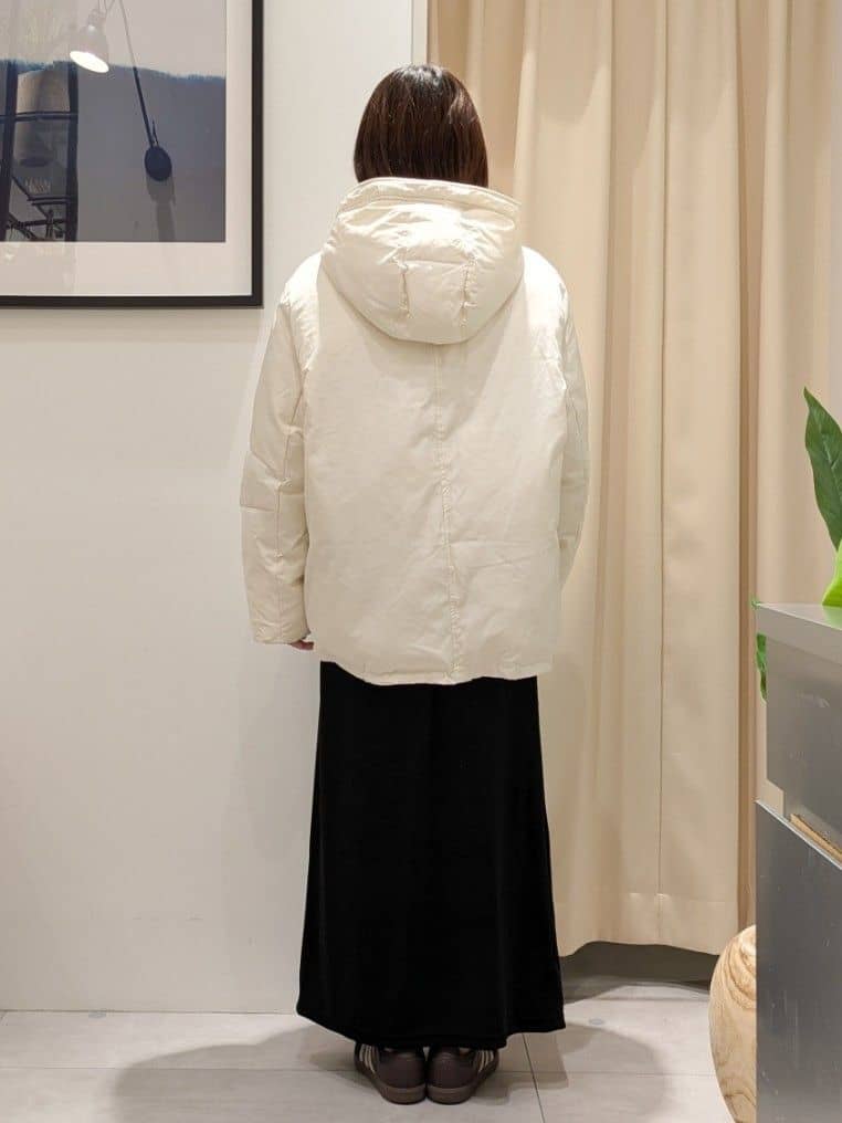 なめさんの「THE SHOP TK｜【ぎゅっとされているような暖かさ】撥水中綿ブルゾン」を使ったコーディネート