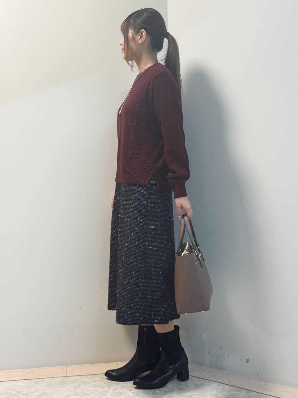 Sawaさんの「Reflect｜【すっきりシルエット】ショート丈ダウンコート」を使ったコーディネート