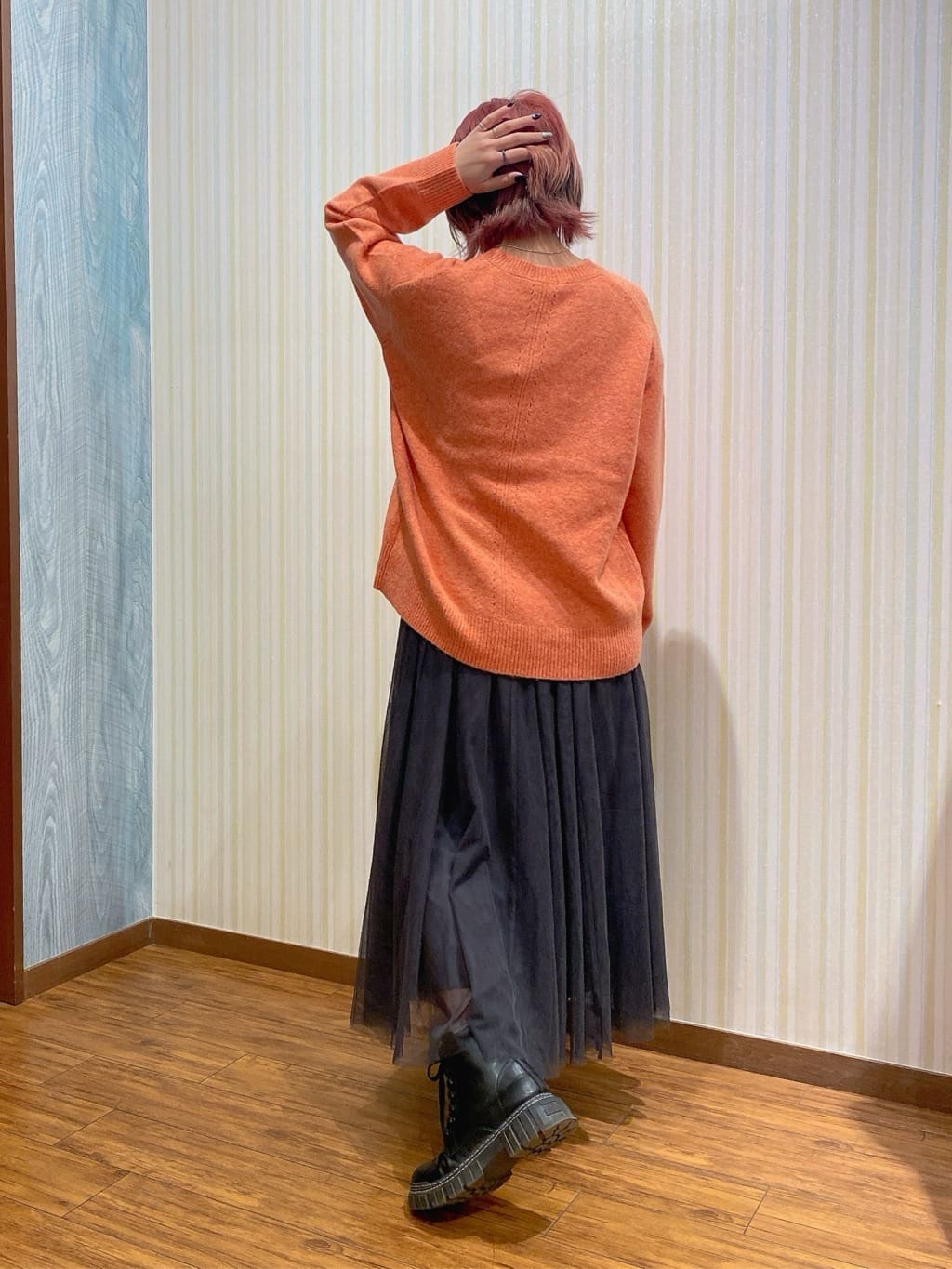 ayaさんの「SHOO･LA･RUE｜【2WAY】上品に輝く ダイヤレーンネックレス」を使ったコーディネート