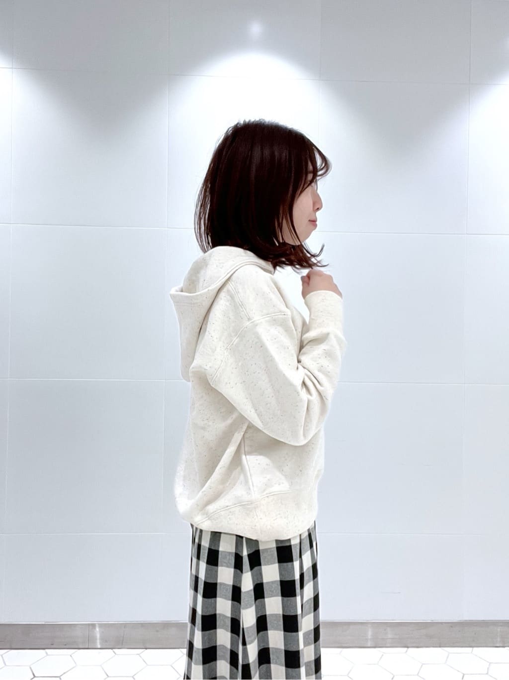 Makinoさんの「Dessin｜【2WAY】フェイクムートンコート」を使ったコーディネート