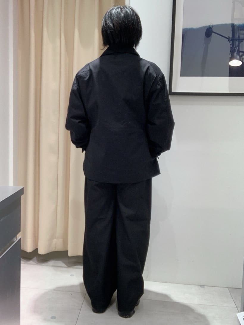 坂。さんの「THE SHOP TK｜デッキブルゾン 【手洗い可/リラックスシルエット】」を使ったコーディネート