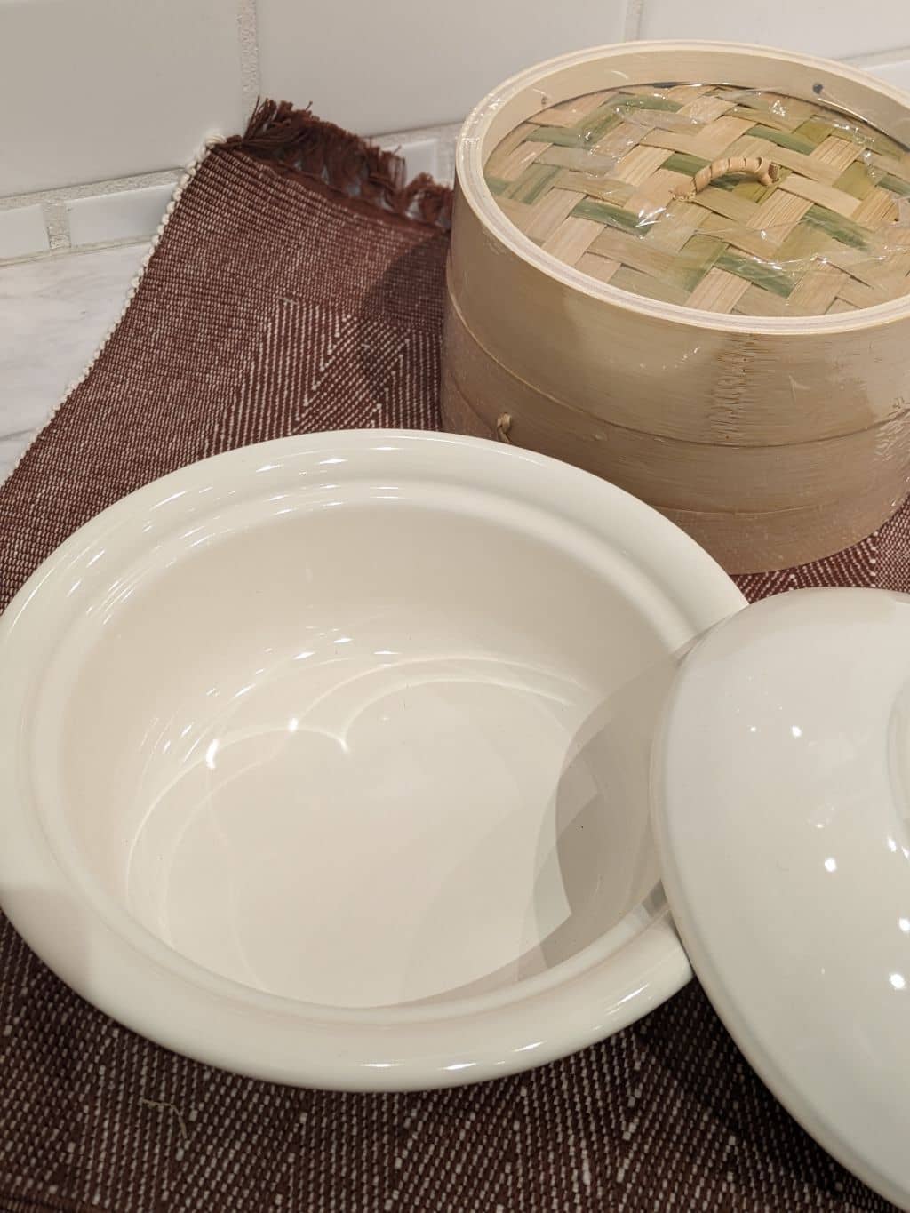 shino.さんの「212 KITCHEN STORE｜ココナベせいろセット 小 WH ＜野田琺瑯 ＞」を使ったコーディネート