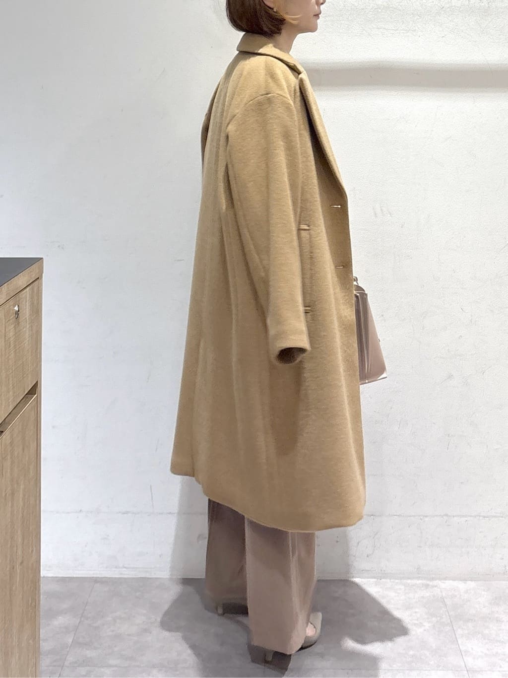 たけねぇさんの「OPAQUE.CLIP｜リラクシークルーネックニット【洗濯機OK】」を使ったコーディネート
