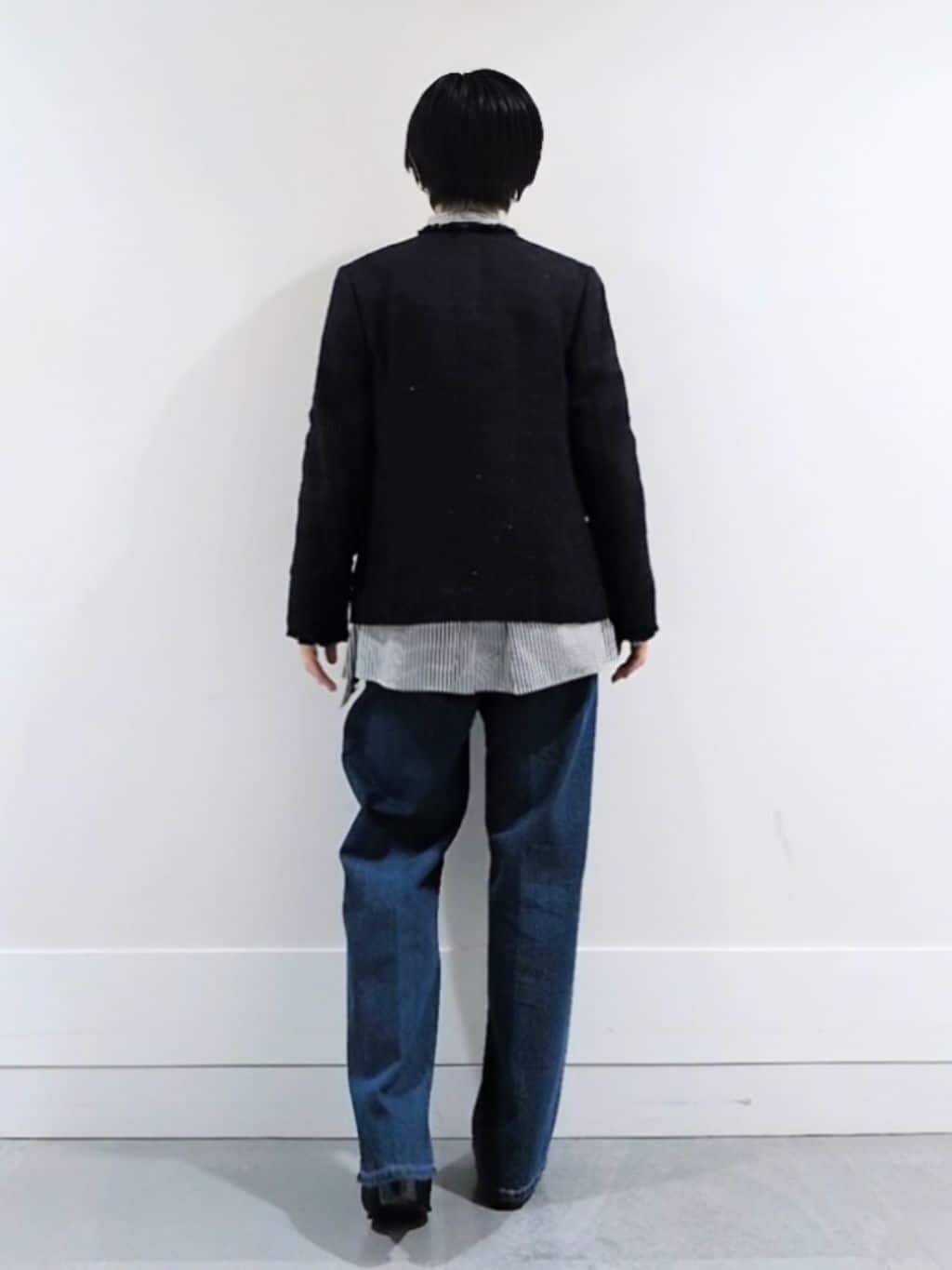 ミズタさんの「UNTITLED｜【仕事着/スーツ】ファンシーツイード ジャケット」を使ったコーディネート