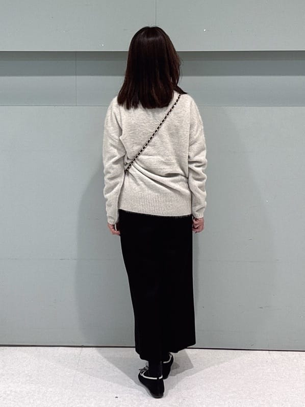 makiさんの「UNTITLED｜【洗える/軽羽織り】マシュマロタッチ　スエード調コート」を使ったコーディネート