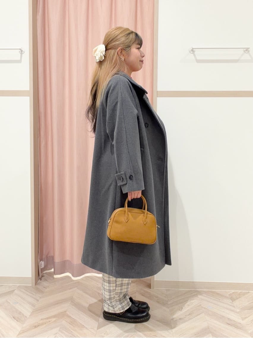 まちゃんなちゃんさんの「SHOO･LA･RUE｜【洗濯機可/S-LL】厚すぎない　ゆったりシンプルもちもちニット」を使ったコーディネート
