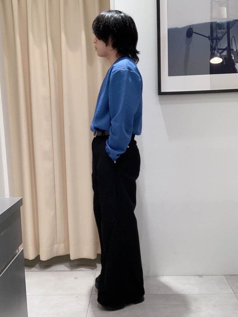 坂。さんの「THE SHOP TK｜【無地に飽きた方へ】ふくれジャカードスウェット　洗濯機OK/6色展開/ユニセックスでおすすめ！」を使ったコーディネート