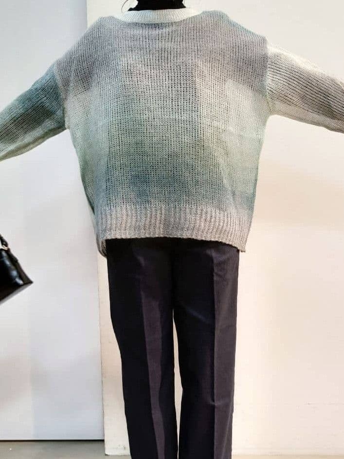 あんさんの「THE SHOP TK｜【ラクで快適】ハイパーストレッチ あったか裏起毛ワイドパンツ」を使ったコーディネート