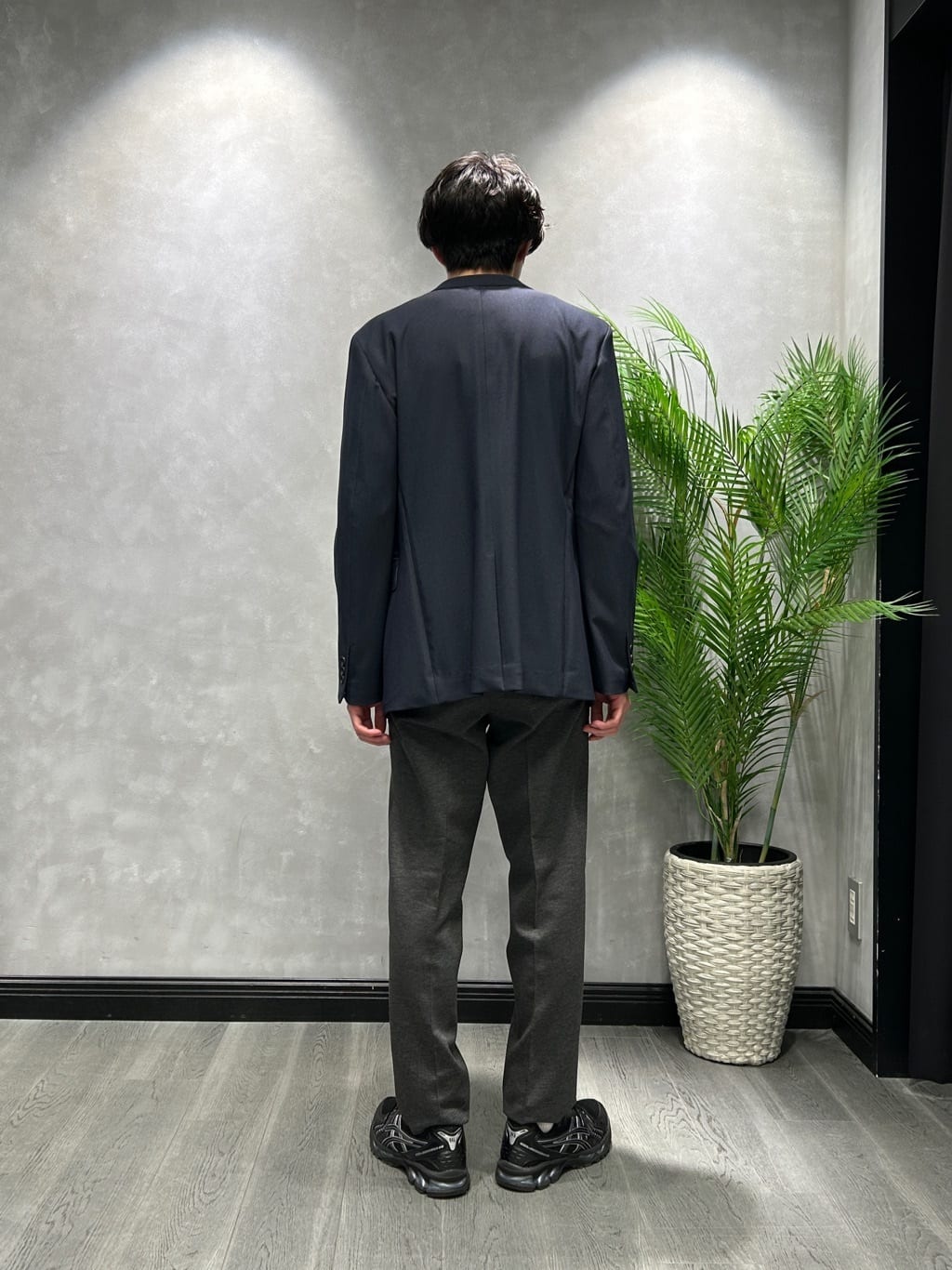 ruiさんの「TAKEO KIKUCHI｜ランダム チェック ジャカード ニット」を使ったコーディネート