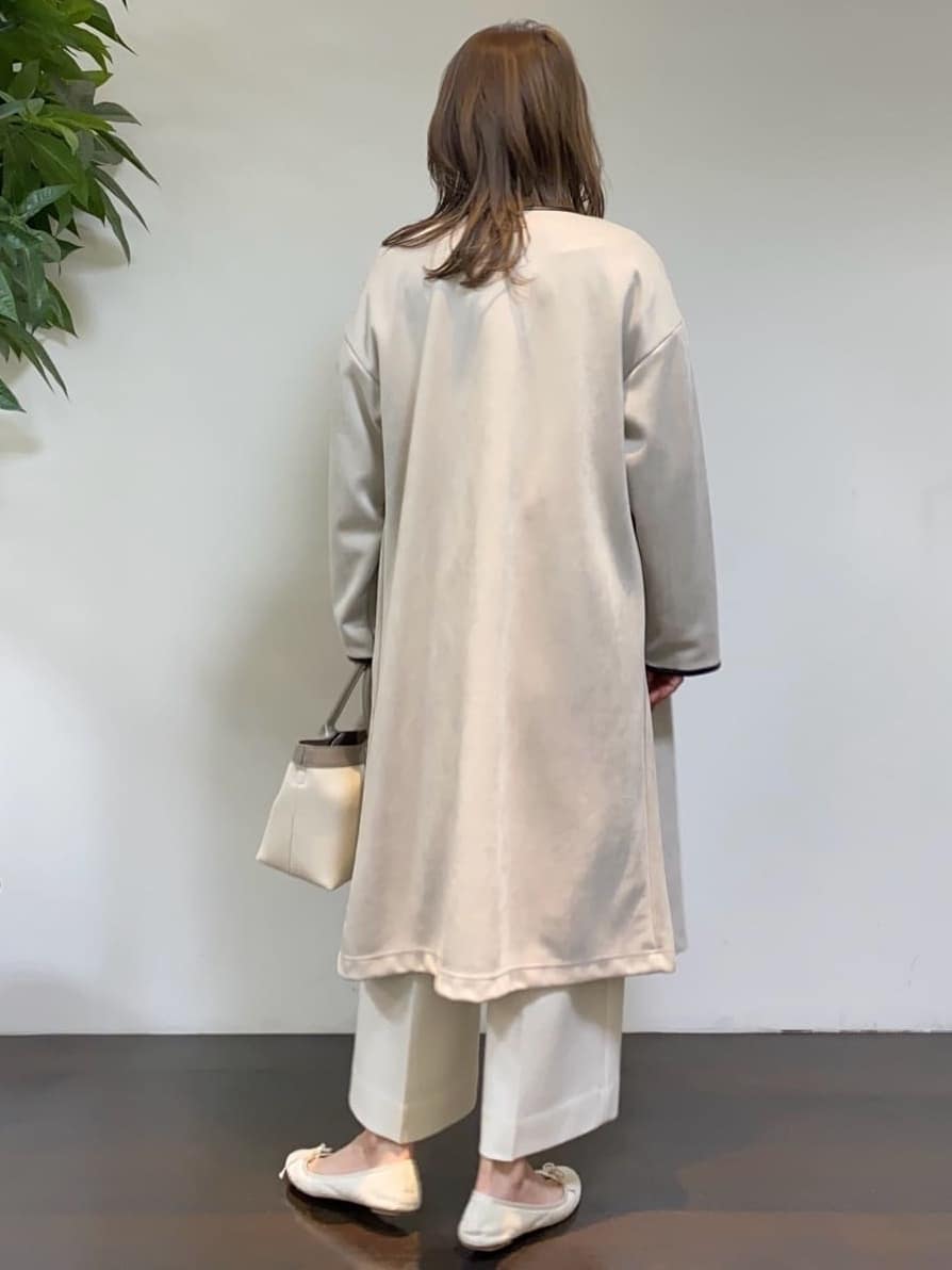 tomoさんの「UNTITLED｜【洗える】スポンディッシュ ケーブル柄ニット」を使ったコーディネート