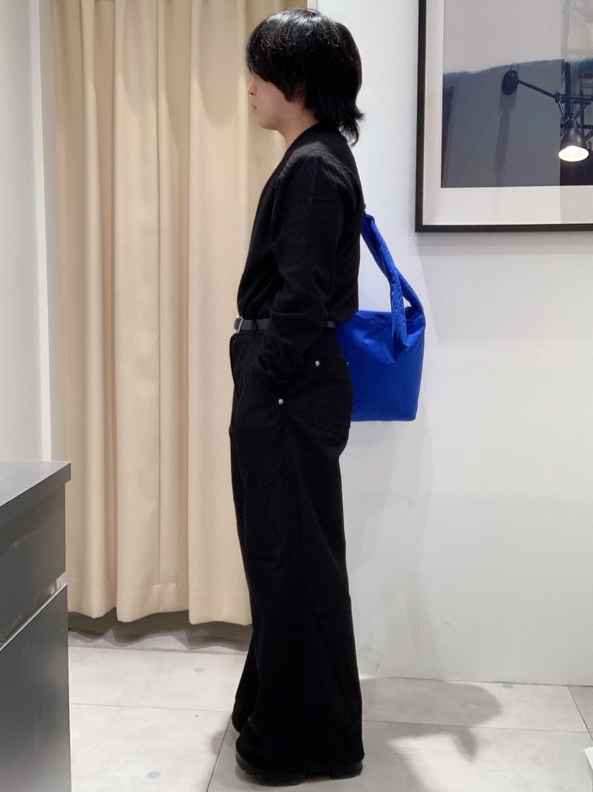 坂。さんの「THE SHOP TK｜【長く愛せる、定番ロンT】リンクスジャカード長袖Tシャツ」を使ったコーディネート