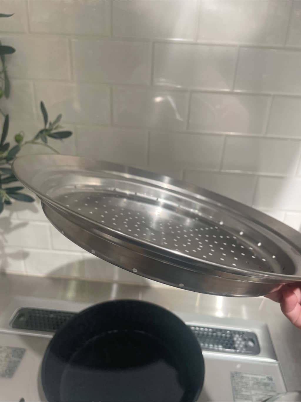 まのちゃんさんの「212 KITCHEN STORE｜のせるだけで簡単蒸し器18～20cm」を使ったコーディネート
