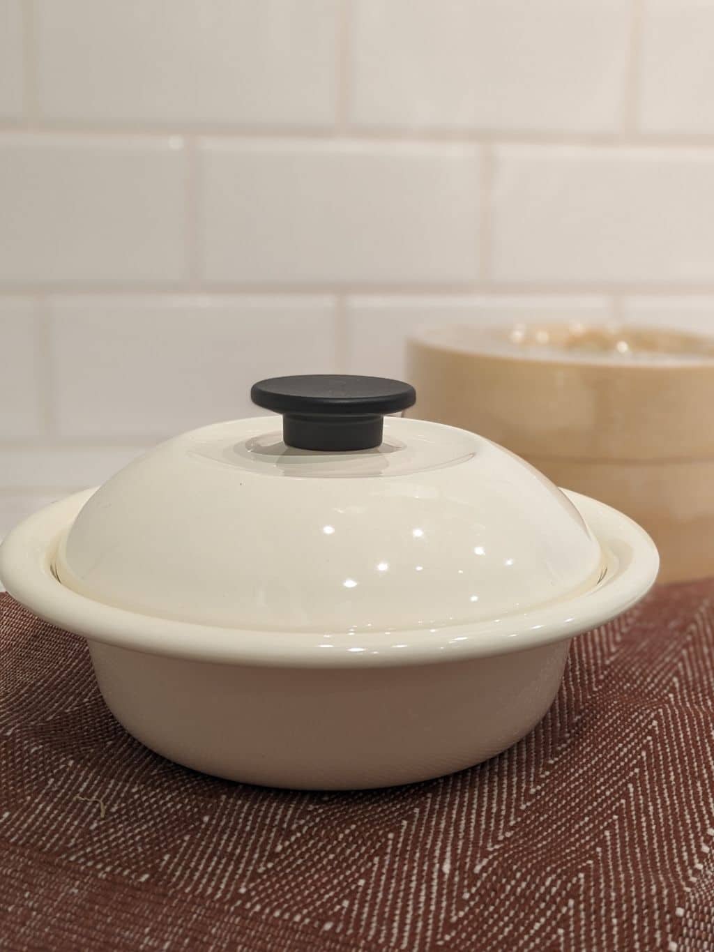 shino.さんの「212 KITCHEN STORE｜ココナベせいろセット 小 WH ＜野田琺瑯 ＞」を使ったコーディネート