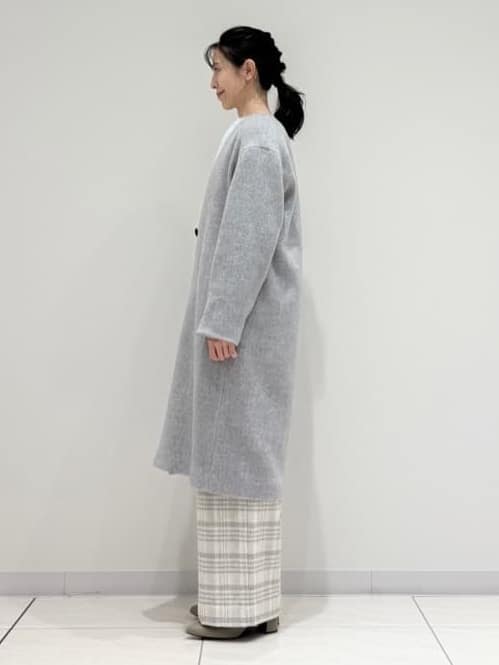 kayoさんの「INDIVI｜【洗える】エアリーシャギートップス」を使ったコーディネート