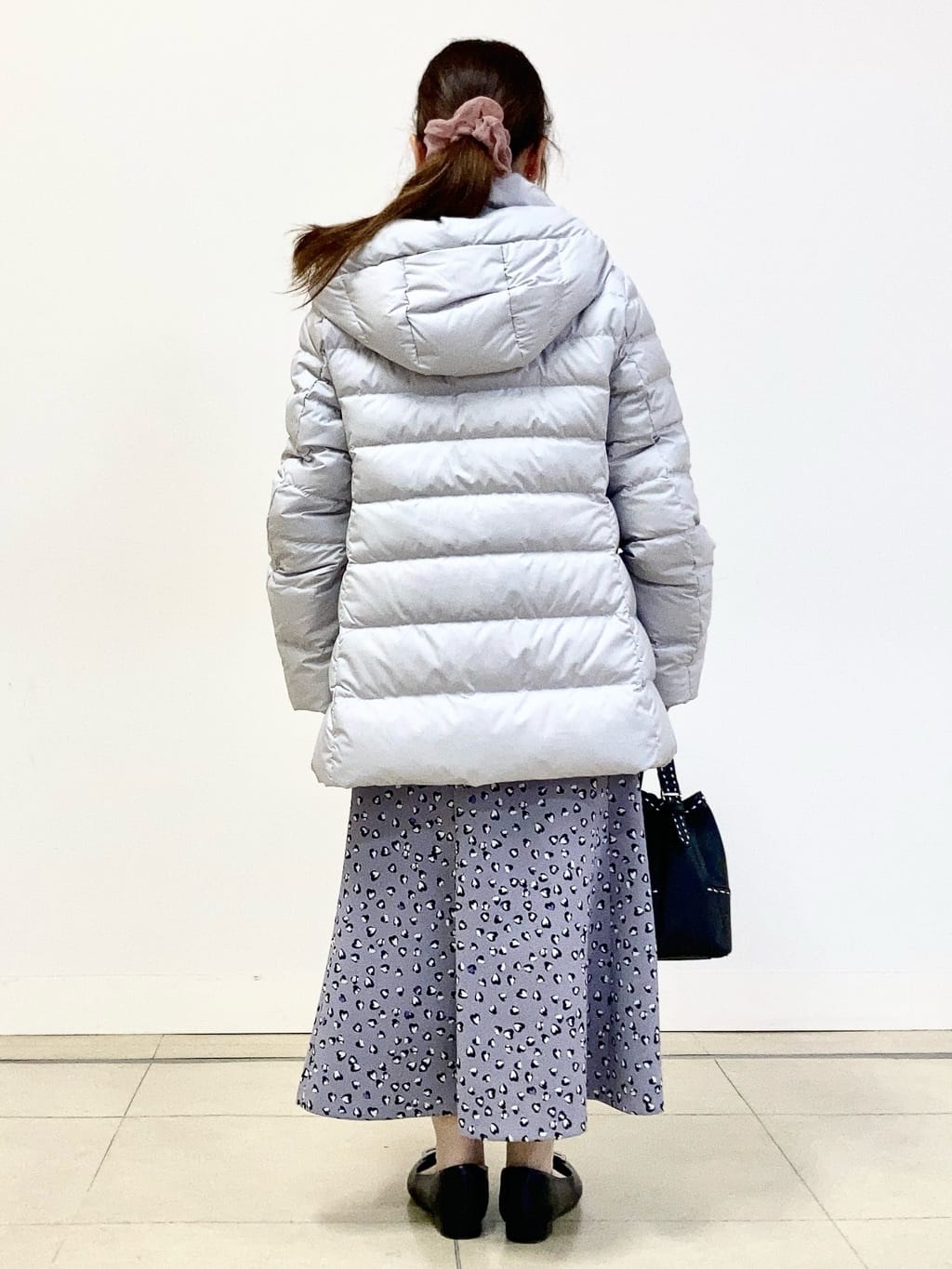 tomominさんの「Reflect｜【SS-4Lサイズ】フーデッドミドルダウンコート」を使ったコーディネート