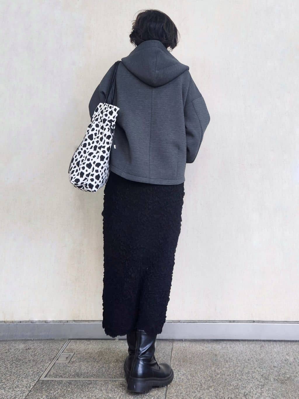 milkyさんの「OPAQUE.CLIP｜コード刺繍裏毛プルオーバー【洗濯機OK】」を使ったコーディネート