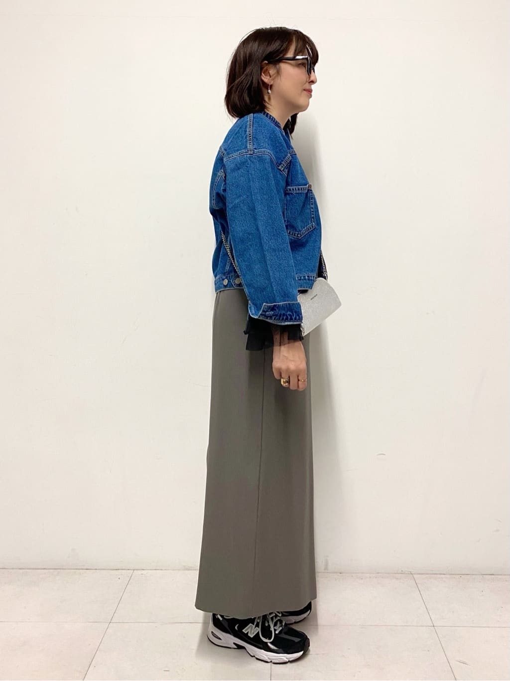 Sawaguchiさんの「DRESSTERIOR｜【ウォッシャブル】ヴィンテージバンドカラーGジャン」を使ったコーディネート